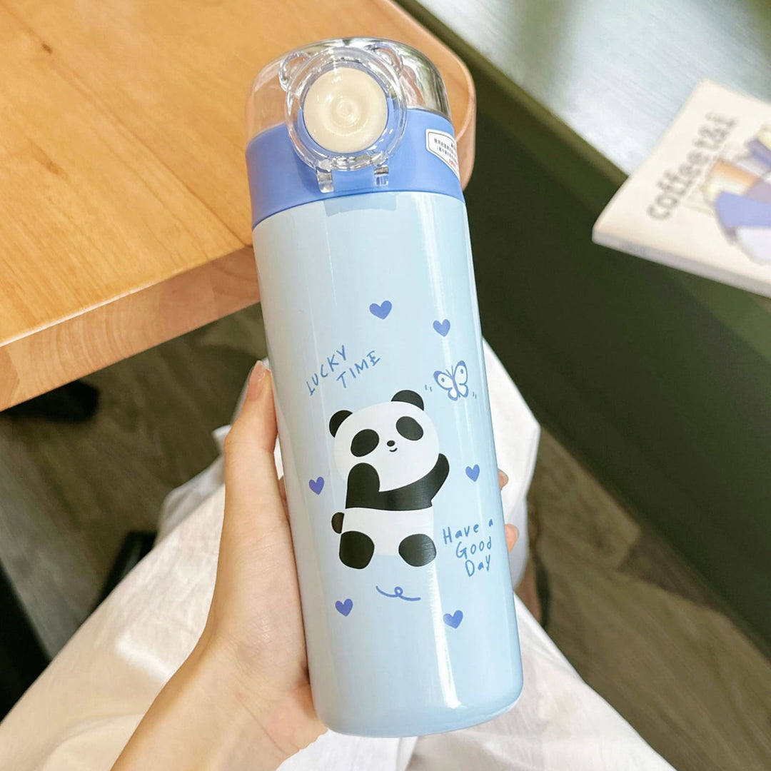 Panda 316 Stainless Steel Sipper Bottle (500ml)