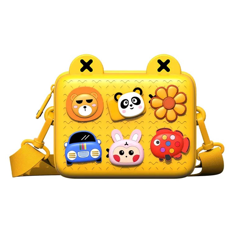 Mini Faces Cute Silicone Sling Bag. - TinyBo