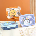 Load image into Gallery viewer, Cute Duckling Printed Lunch Box. - TinyBo
