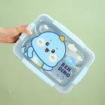 Load image into Gallery viewer, Cute Duckling Printed Lunch Box. - TinyBo
