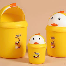 G-duck trash bin house-hold purpose.