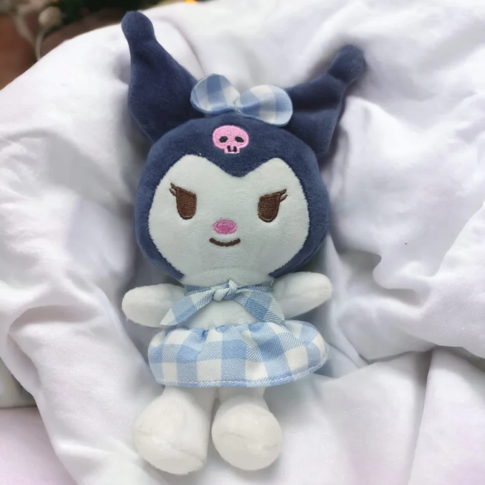 Kawaii Soft Toy Plush Keychain - TinyBo