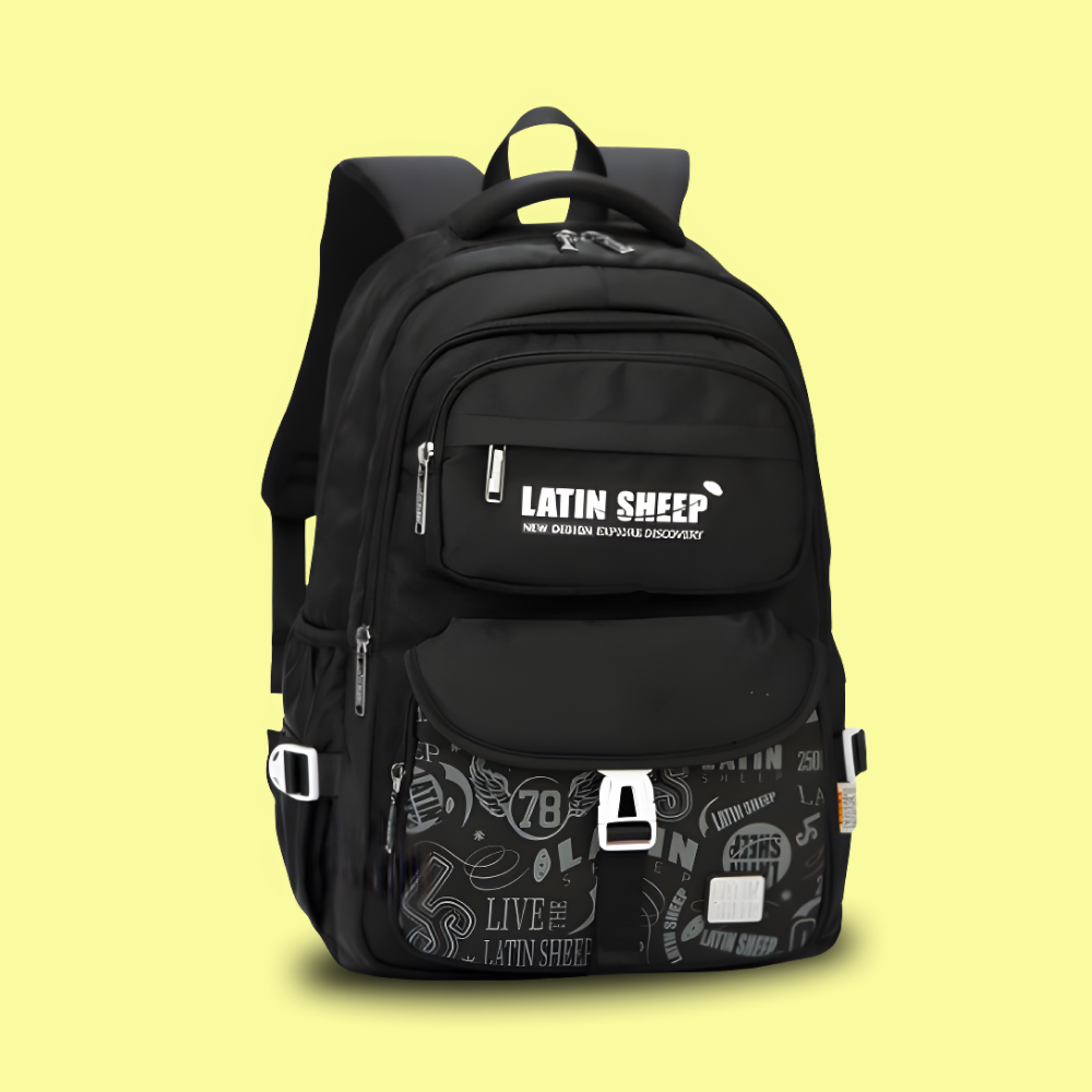 Latin Sheep Precious Backpack . - TinyBo