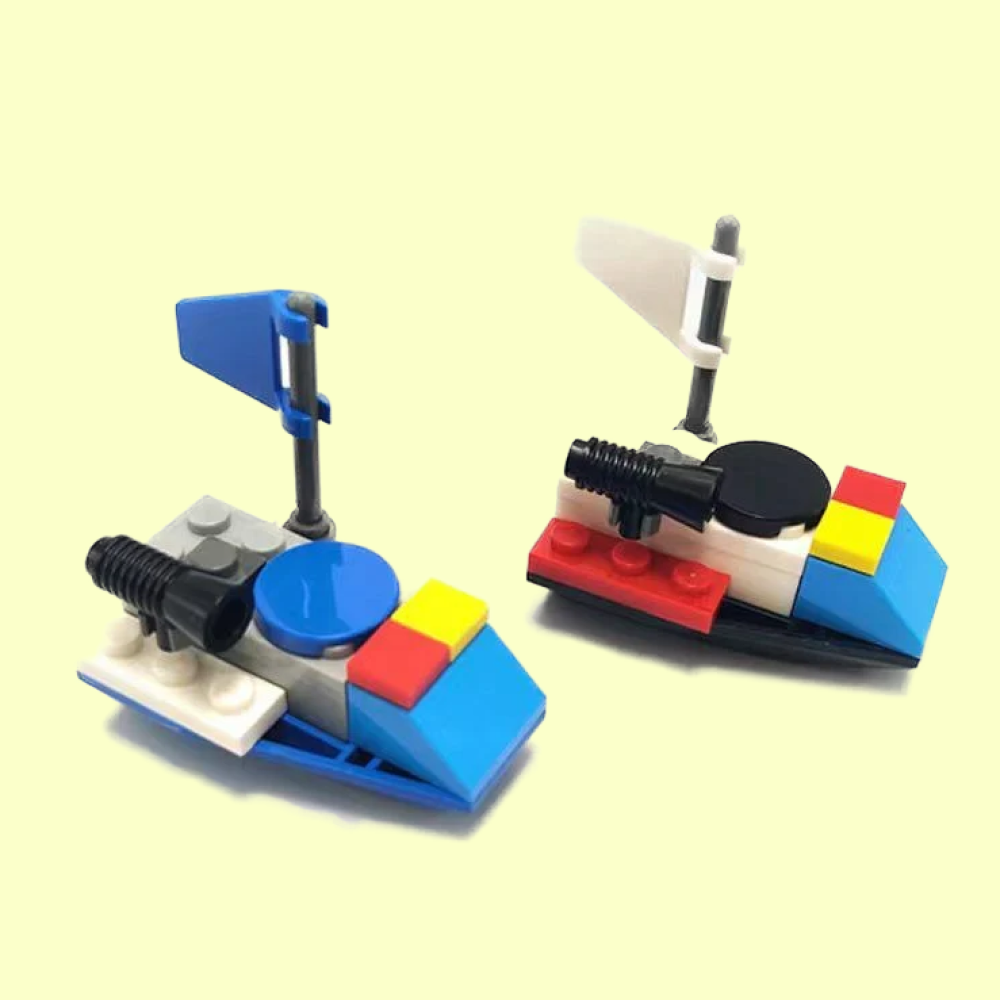 Lego DIY Puzzle Sharpener.