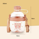 Load image into Gallery viewer, Let Get Back To The Old Days Summer Cute Retro Style Water Bottle
