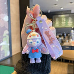 Load image into Gallery viewer, Mini Linabell Character Shape Keychain. - TinyBo
