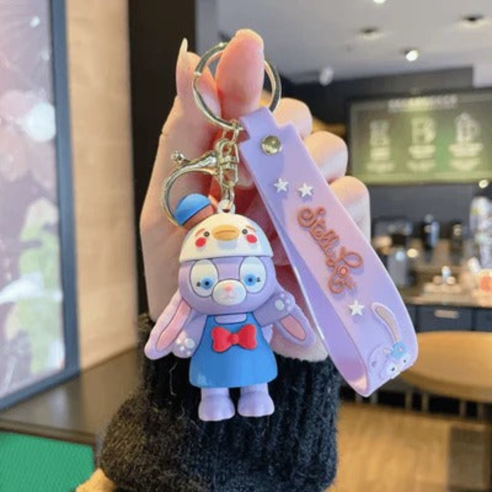 Mini Linabell Character Shape Keychain. - TinyBo