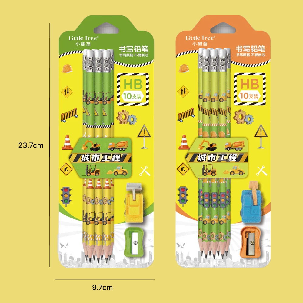 Little Trees Urban Engineering Stationery Combo Set