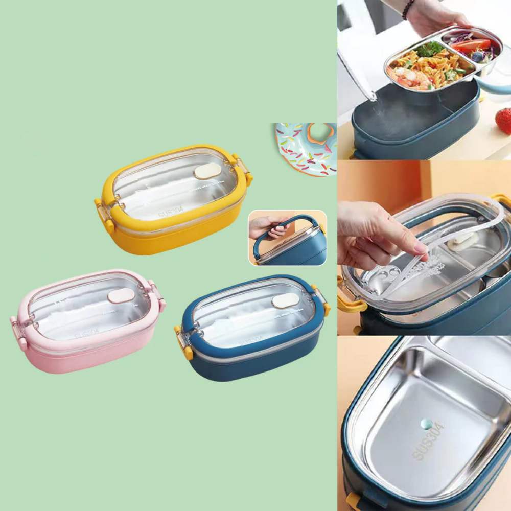 Keep Your Meals Warm With A GIBO Lunch Box