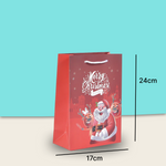 Load image into Gallery viewer, Merry Christmas Stylish Paper Bag For Gifting
