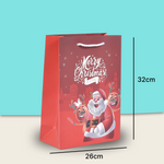 Load image into Gallery viewer, Merry Christmas Stylish Paper Bag For Gifting - TinyBo
