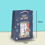 Load image into Gallery viewer, Merry charismas stylish paper-bag for gifting - TinyBo
