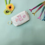 Load image into Gallery viewer, pastel mini keychain pouches for girls-TinyBo
