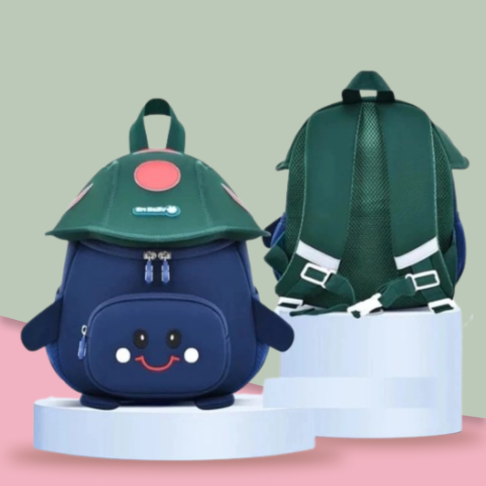 Mushroom Shape Backpack.(25*21*12) - TinyBo