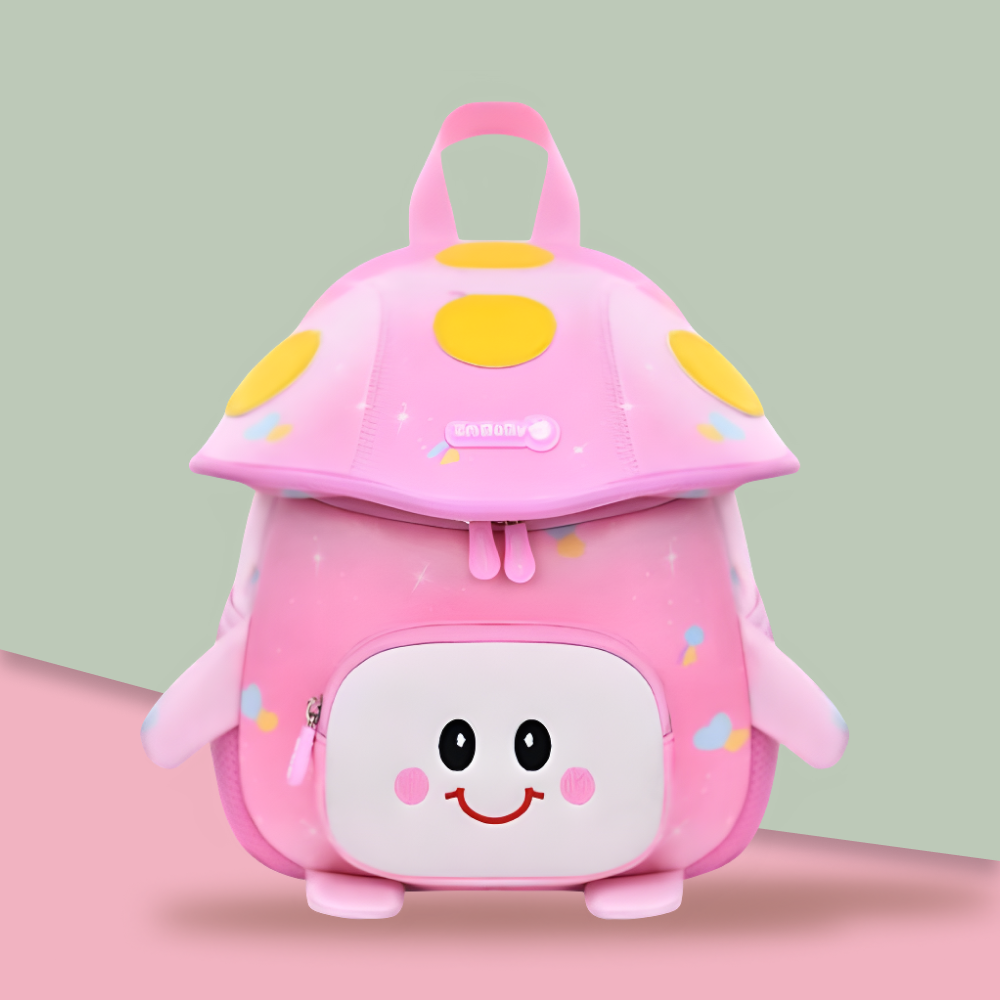 Mushroom Shape  Backpack.(25*21*12)