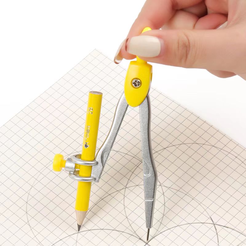 G-Duck Stylish Geometric Tool Compass Box