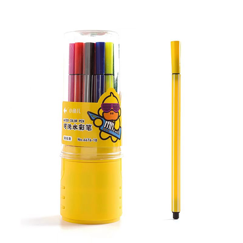 18 Shade G-DUCK Colourful Sketch Pen  Set.