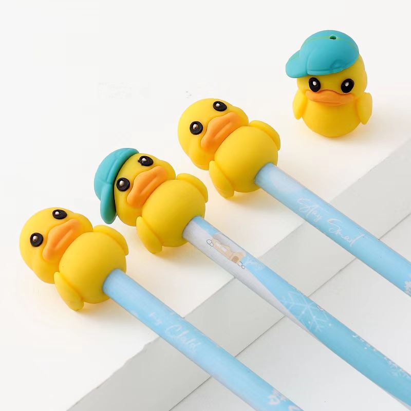 G-duck  theme pencil top combo set.