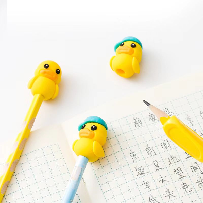 G-duck  theme pencil top combo set.