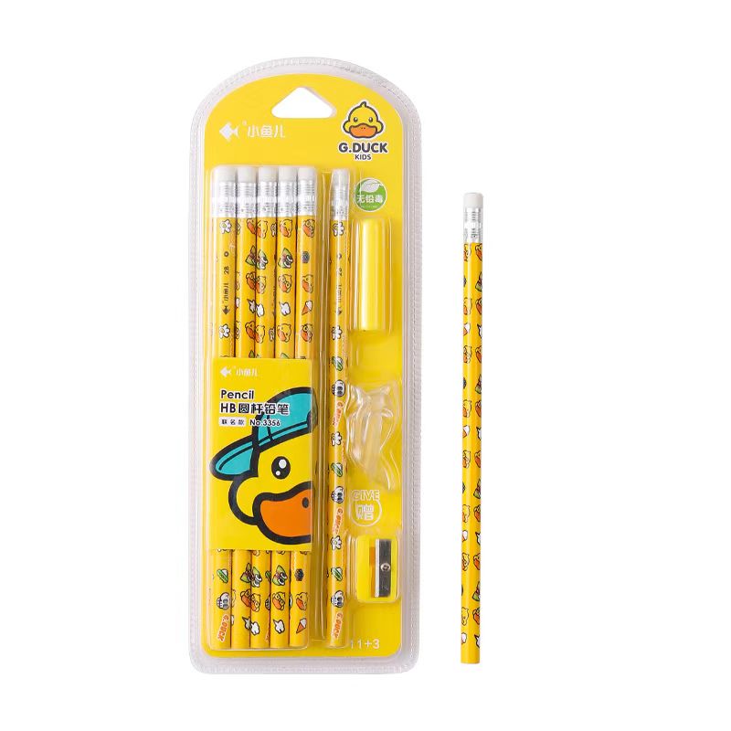 14-In-1 Duck Theme Stationery Combo Set.