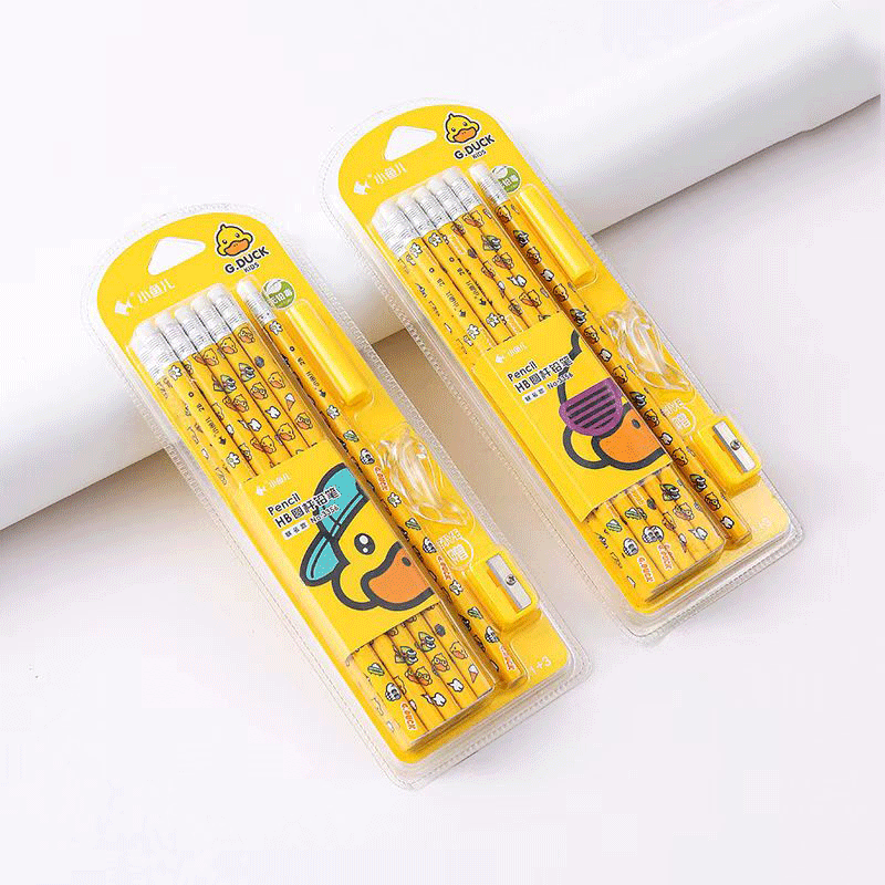 14-In-1 Duck Theme Stationery Combo Set.