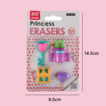 Load image into Gallery viewer, Premium-Range Of Princess Theme Erasers. - TinyBo
