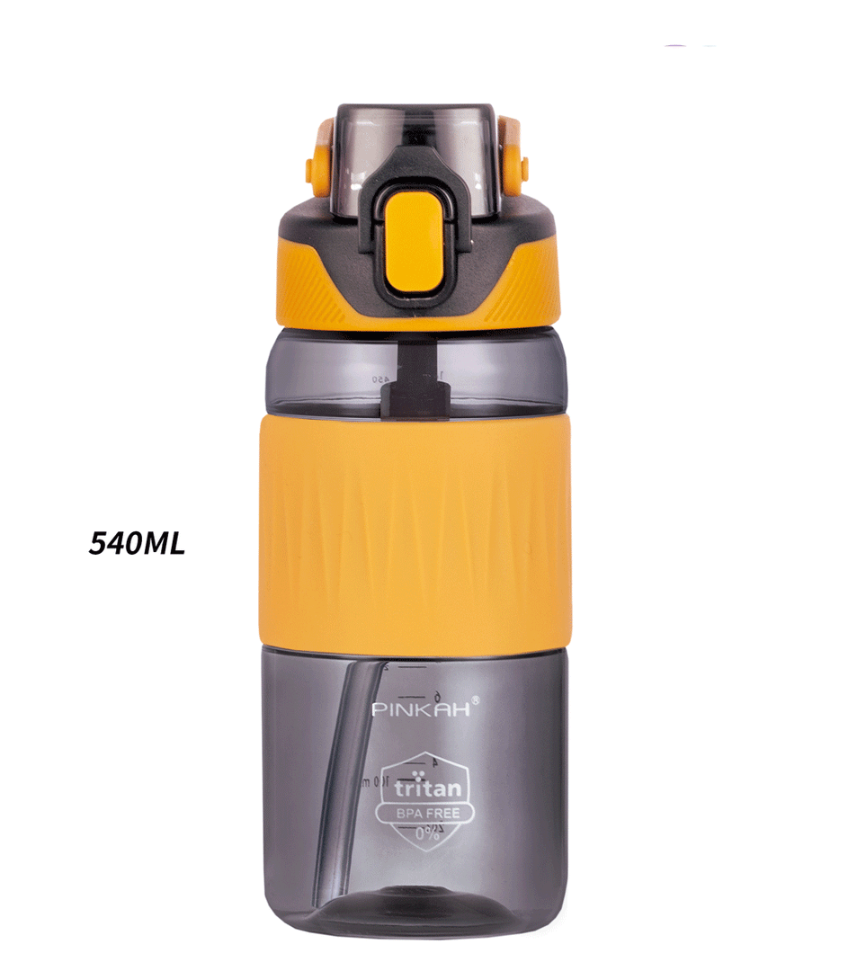 Sip well and stay fresh with the GIBO fancy water bottle.(540mL) - TinyBo