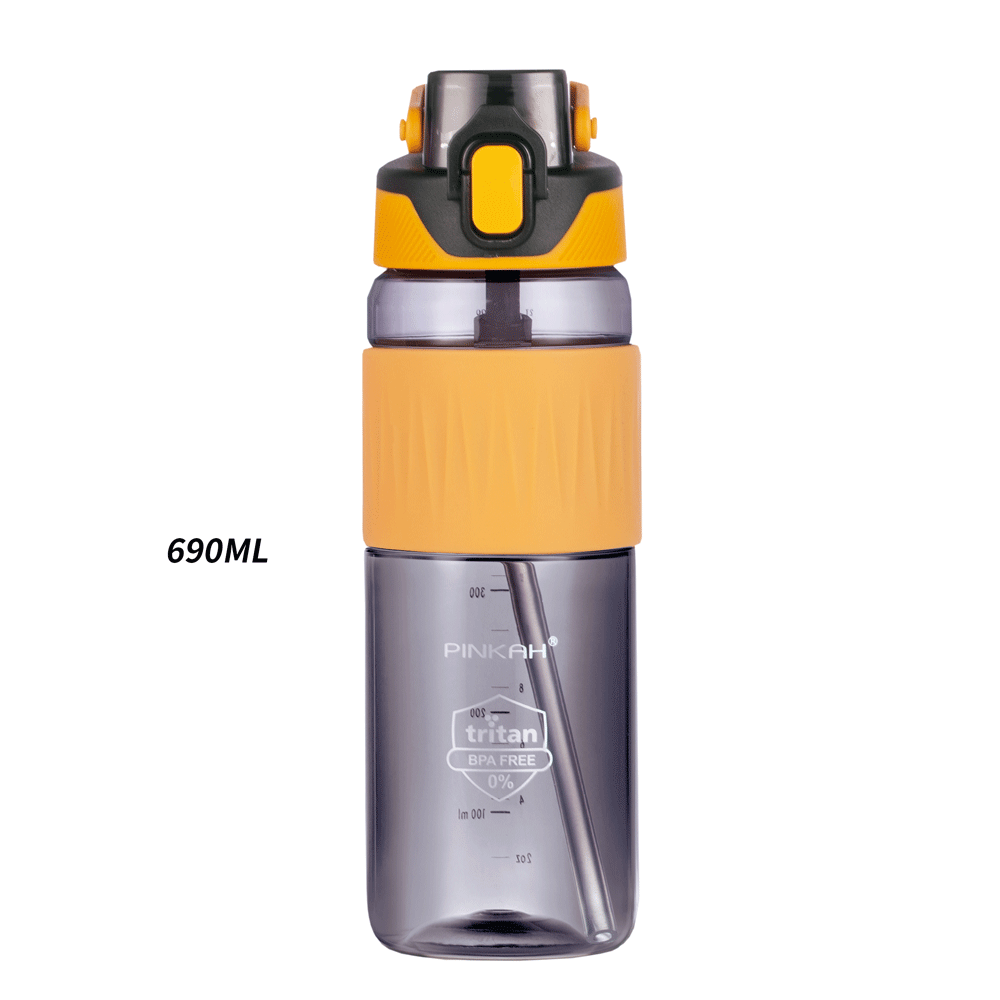 Sip well and stay fresh with GIBO fancy water bottle.(690mL) - TinyBo