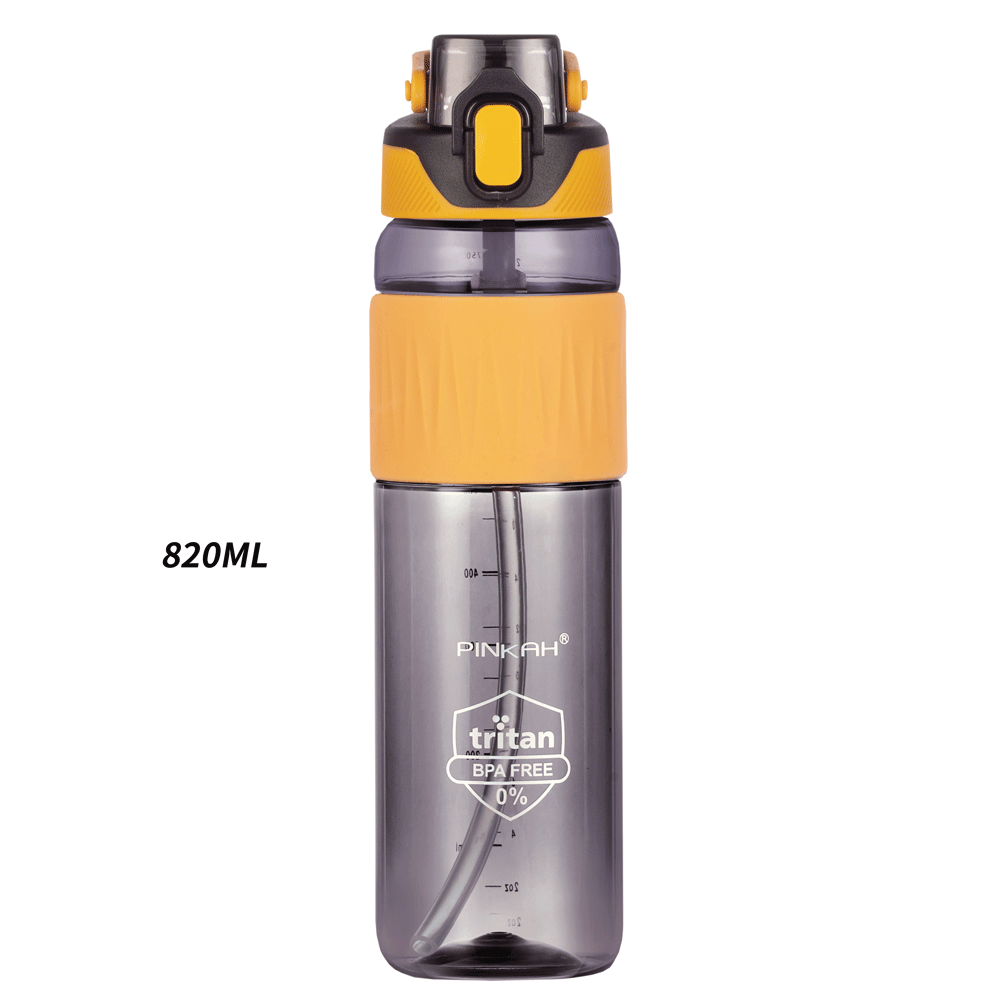 Sip well and stay fresh with the GIBO fancy water bottle.(820mL) - TinyBo