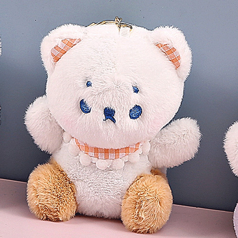 Soft bear keyring -TinyBo