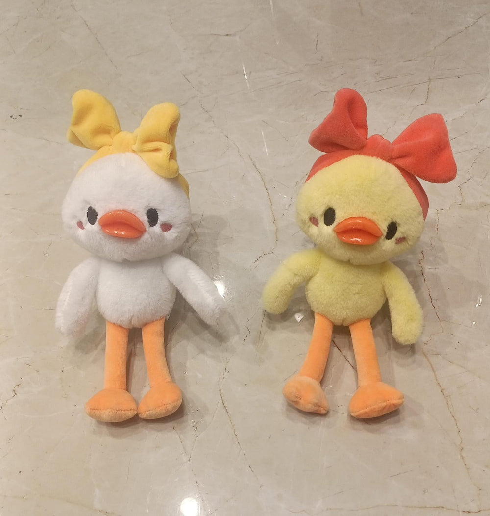 Duckling Doll Soft-Toy Keychain. - TinyBo