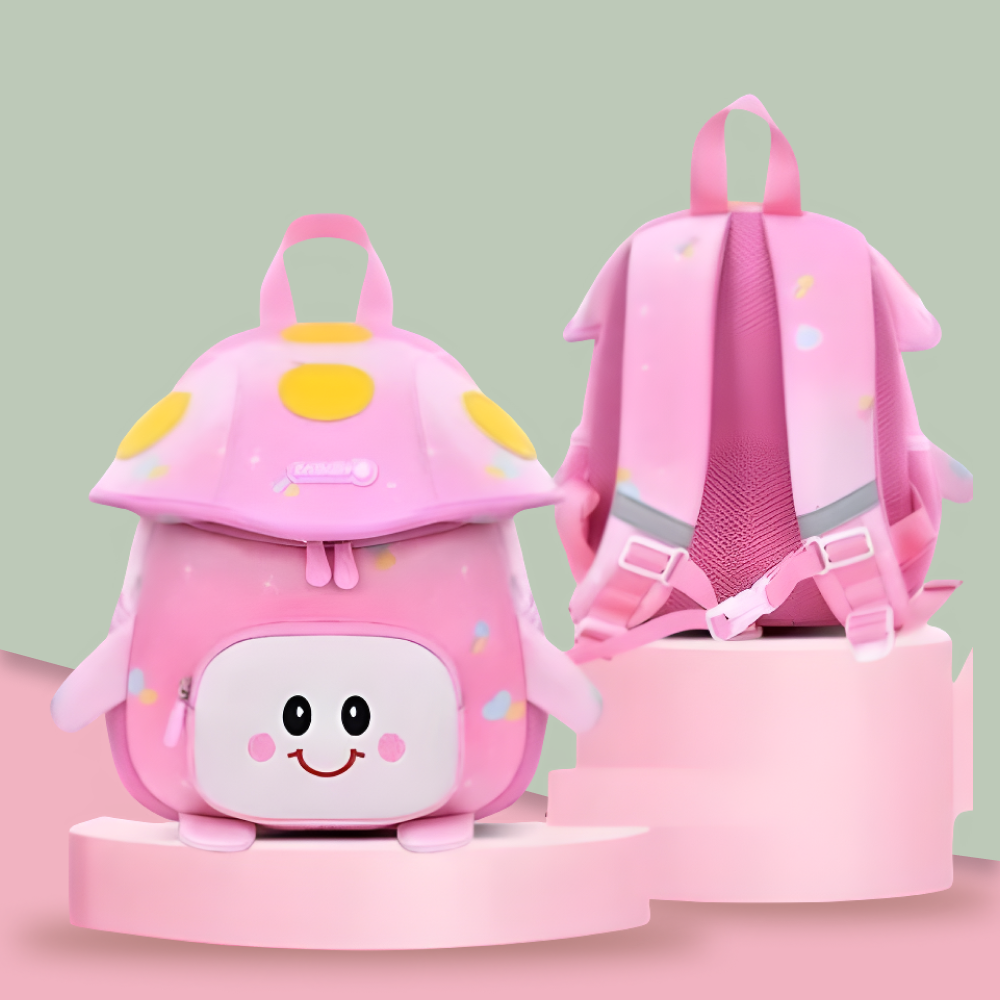 Mushroom Shape Backpack.(10 Inch) - TinyBo