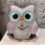 Load image into Gallery viewer, Quirky Owl Theme Alarm Clock - TinyBo
