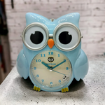 Load image into Gallery viewer, Quirky Owl Theme Alarm Clock - TinyBo
