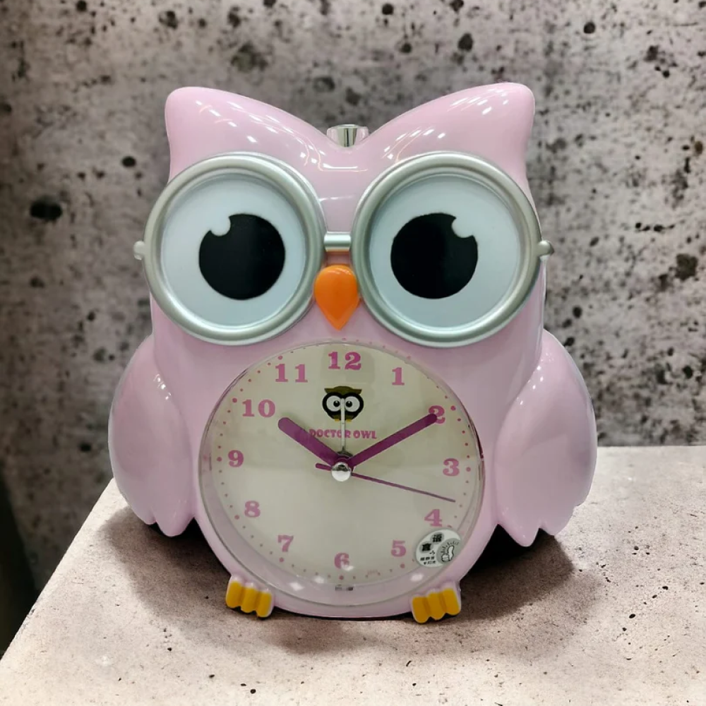 Quirky Owl Theme Alarm Clock - TinyBo