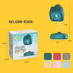 Load image into Gallery viewer, Retro Style Mini Square Desk Lamp.
