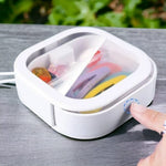 Load image into Gallery viewer, Multipurpose travel organizer box with pastel color options
