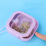 Load image into Gallery viewer, travel organizer box with pastel color-TinyBo
