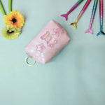 Load image into Gallery viewer, Small zipper pouch with bear and stars for kids
