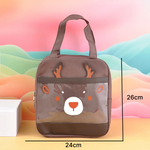 Load image into Gallery viewer, Stylish aminal printed lunch bag .
