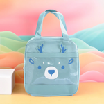 Load image into Gallery viewer, Stylish aminal printed lunch bag .
