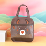 Load image into Gallery viewer, Stylish aminal printed lunch bag .
