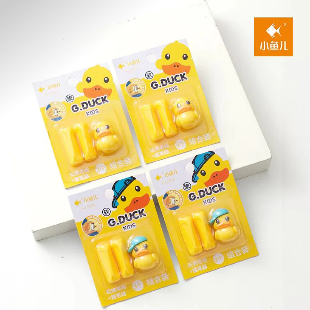 G-duck  theme pencil top combo set