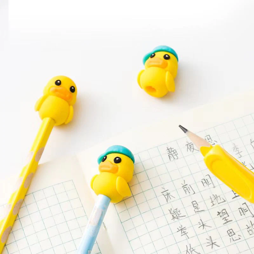 G-duck  theme pencil top combo set