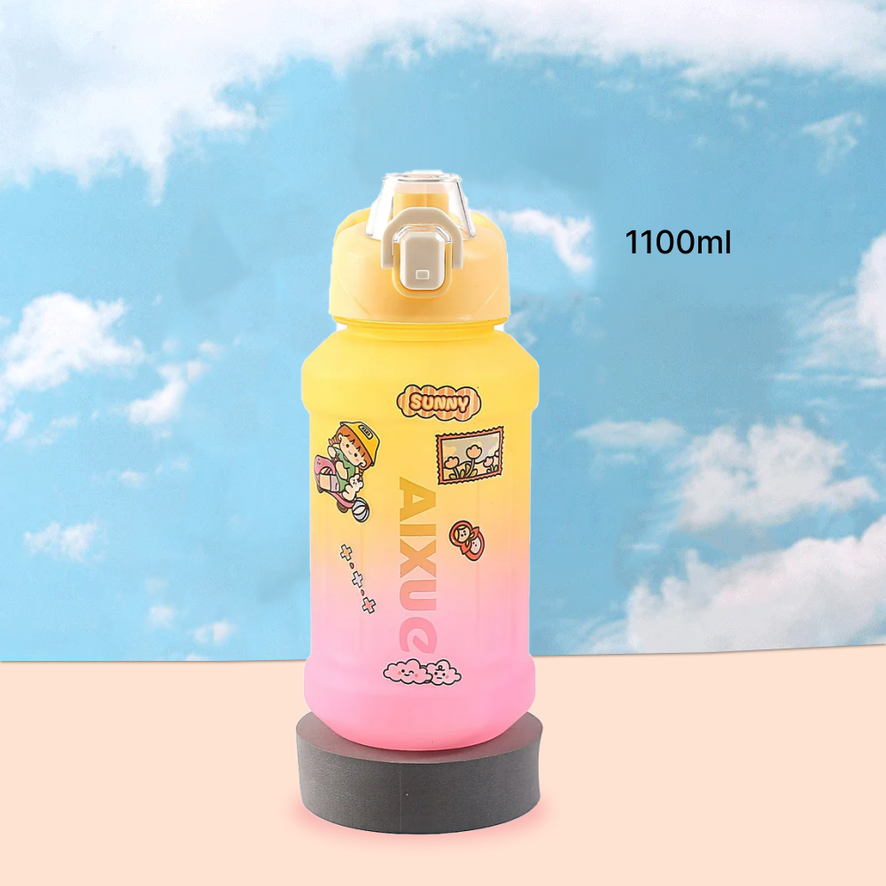 Stylish gym tumbler for gym lovers(1.1l)