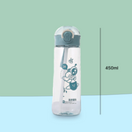 Load image into Gallery viewer, Stylish Sipper Water Bottle 630ML
