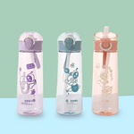 Load image into Gallery viewer, Stylish Sipper Water Bottle 630ML
