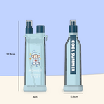 Load image into Gallery viewer, Summer cool 2 in 1 refreshment water-bottle(510mL)
