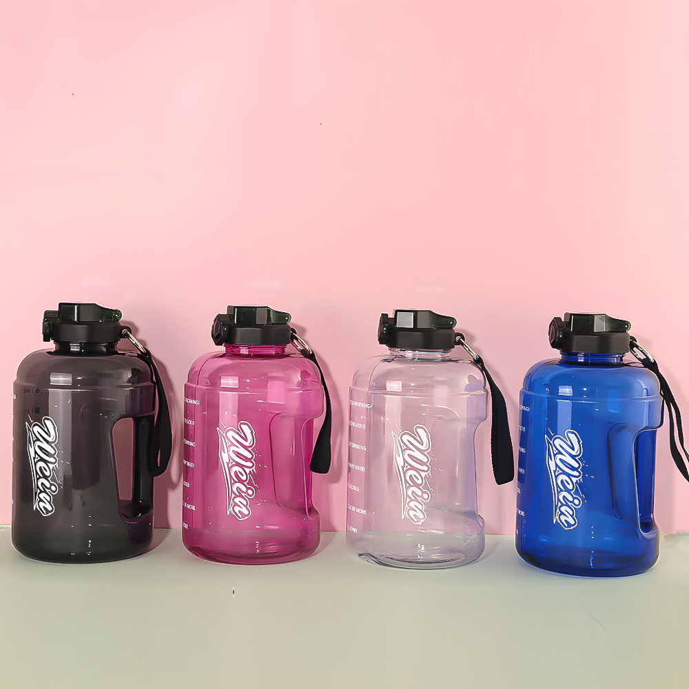 Super cool gym tumbler water bottle.(2.2L) - TinyBo