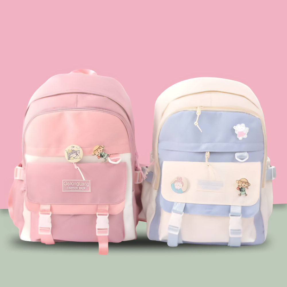 Trendy And Stylish Backpack . - TinyBo